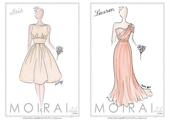 moi ria bridal gowns