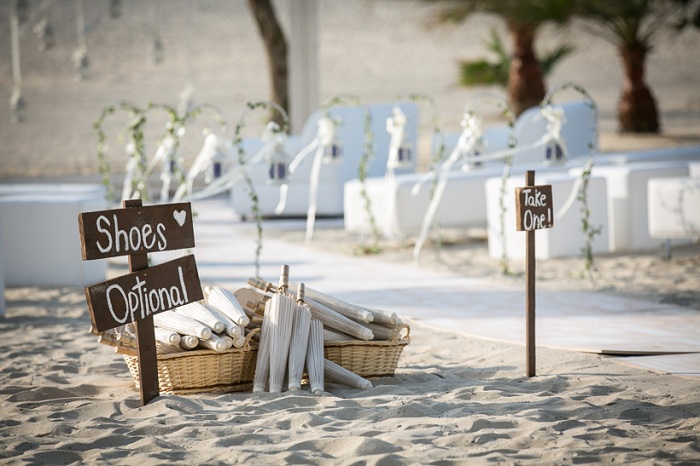 An Intimate Beach Wedding Ritz Carlton Dubai