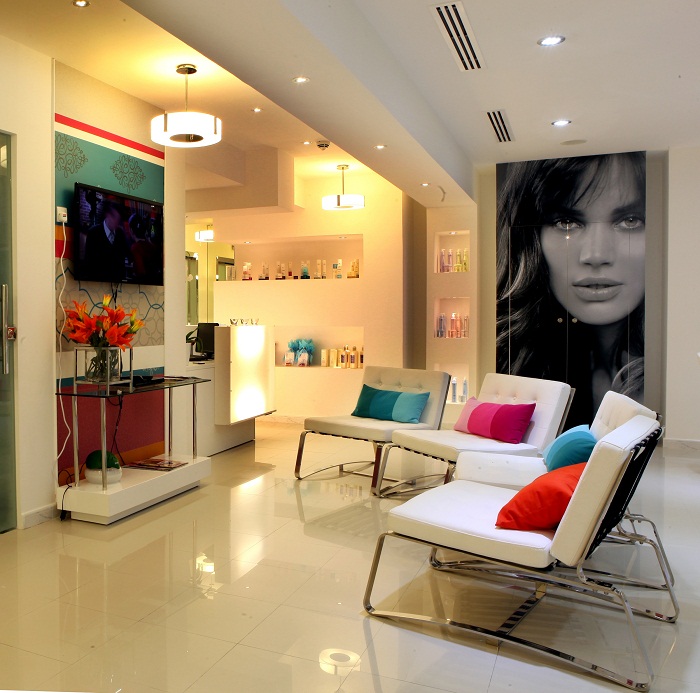 Arabic Bride transformation Polish Nails Care & More, Abu Dhabi