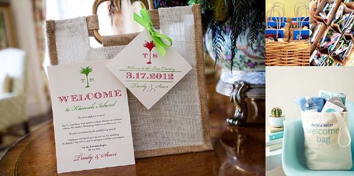 Destination Wedding Welcome Bags