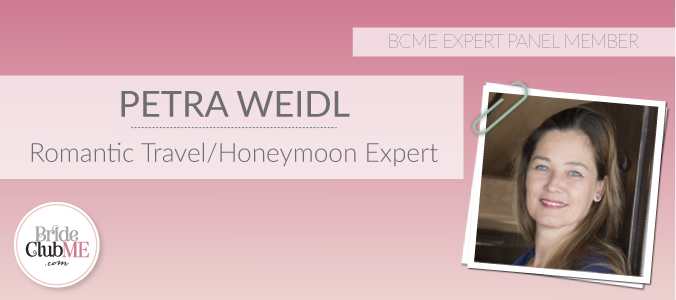 Petra Weidl Romantic Travel & Honeymoon BCME Expert