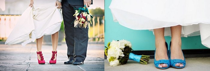 7 Ways To Customise Your Wedding Shoes – Freya Rose