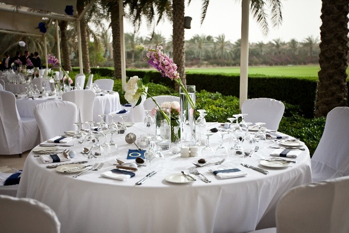 Desert Palm wedding venue
