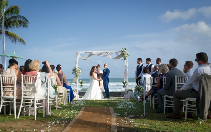 A Beach front destination wedding in Sri Lanka