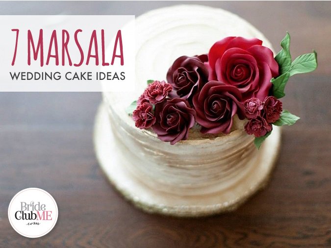 Marsala-cake
