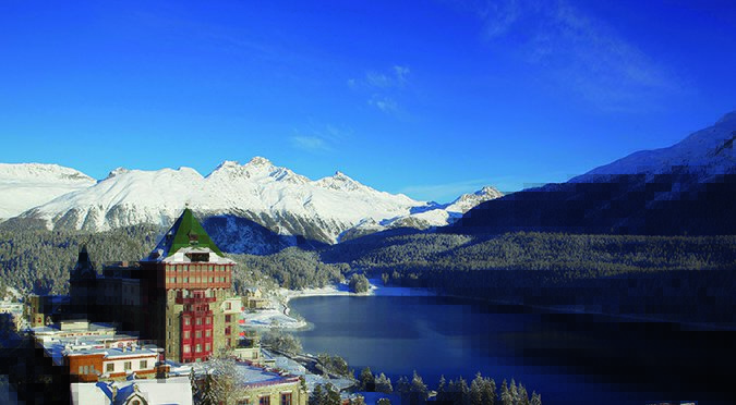 ENGADIN St. Moritz: Badrutt's Palace Hotel St. Moritz