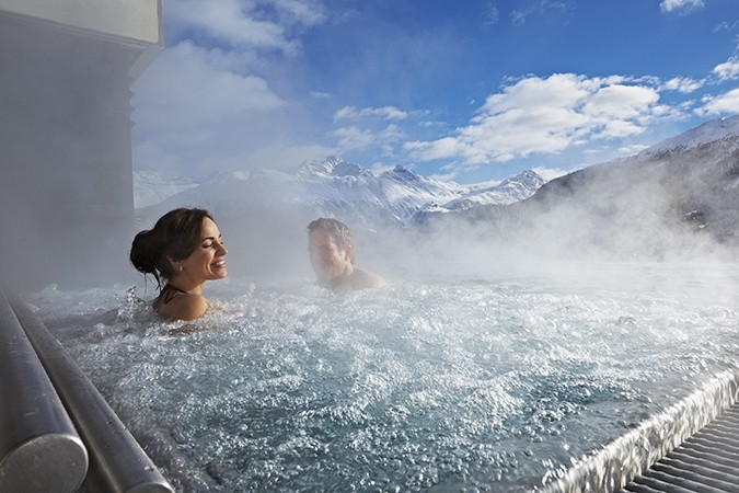 St_Moritz_Kulm Hotel_Open_Air Pool
