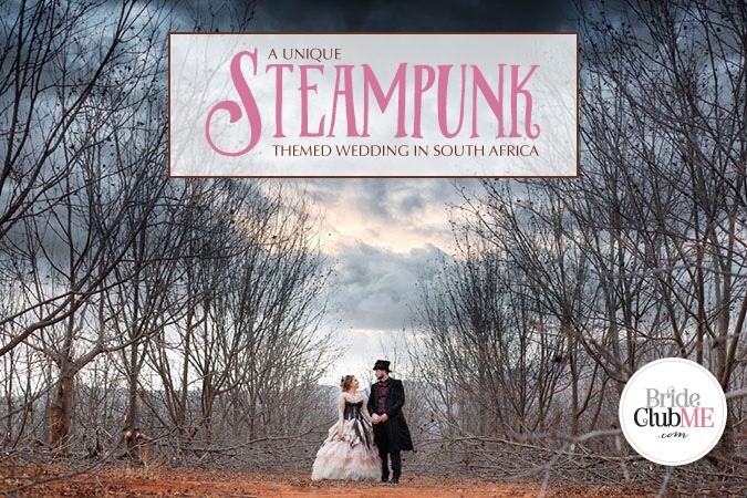Steampunk-Wedding