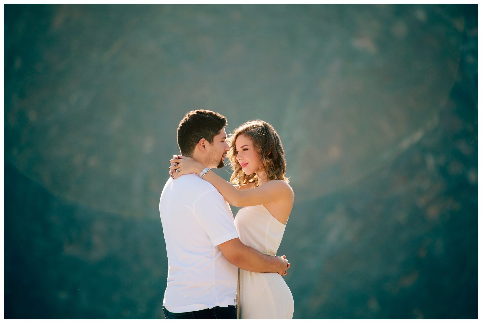 An Engagement Shoot: Hatta Mountains, featured on Bride Club ME