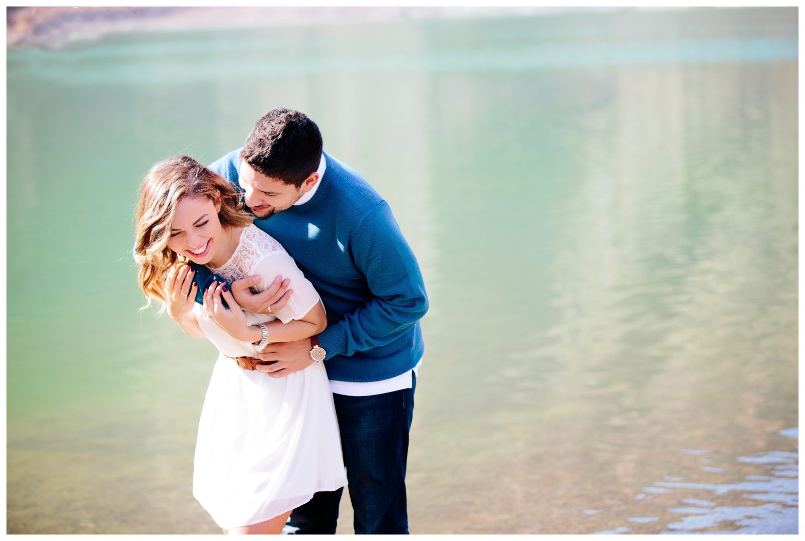 An Engagement Shoot: Hatta Mountains, featured on Bride Club ME
