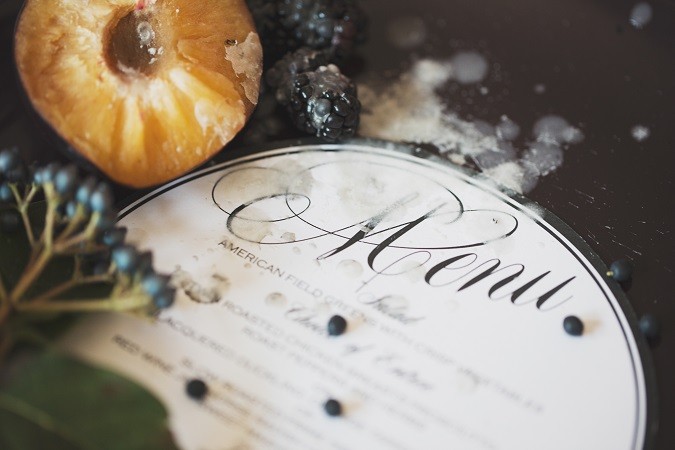 autumnal & halloween inspired weddings