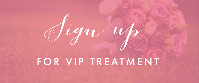 Click here to sign up for Bride Club ME's newsletter!