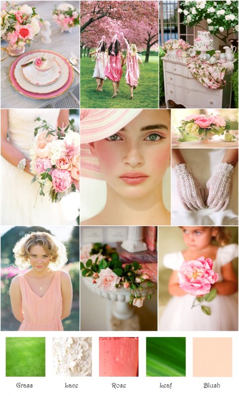 Wedding colour scheme - Brideclubme.com