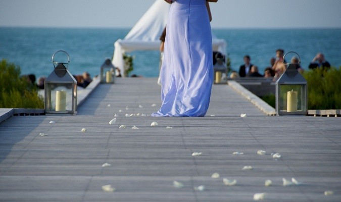 Saadiyat Beach Club Wedding