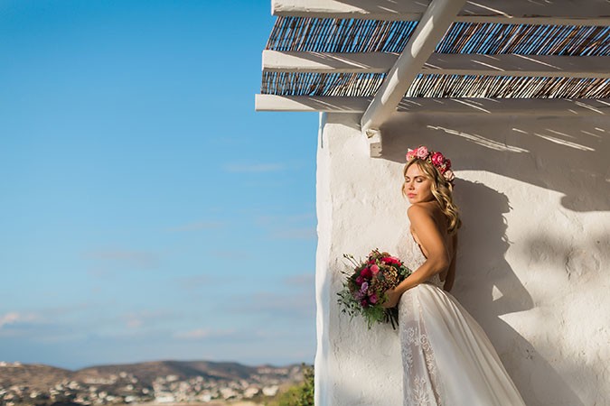A Bohemian Romance Styled Shoot In The Athens Riviera
