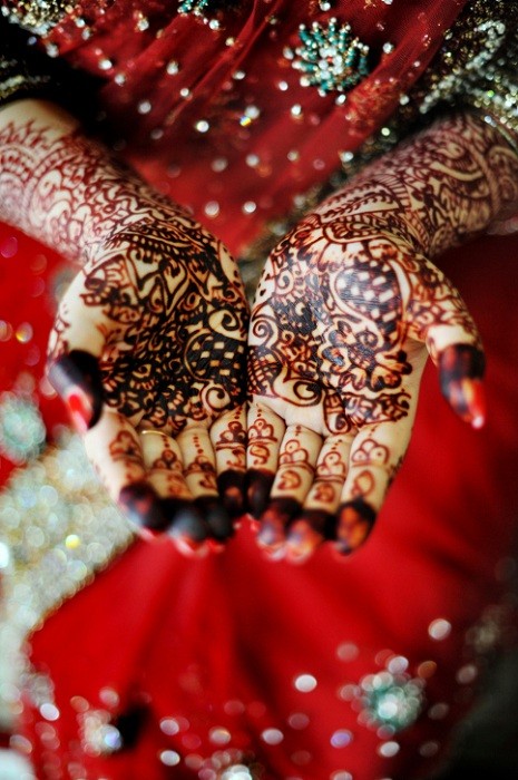 BCME bridal henna feature- Vandana Makar