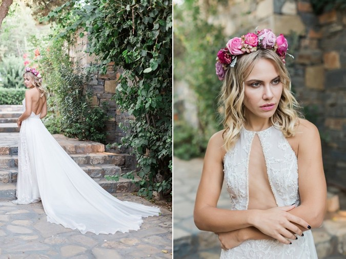 A Bohemian Romance Styled Shoot In The Athens Riviera