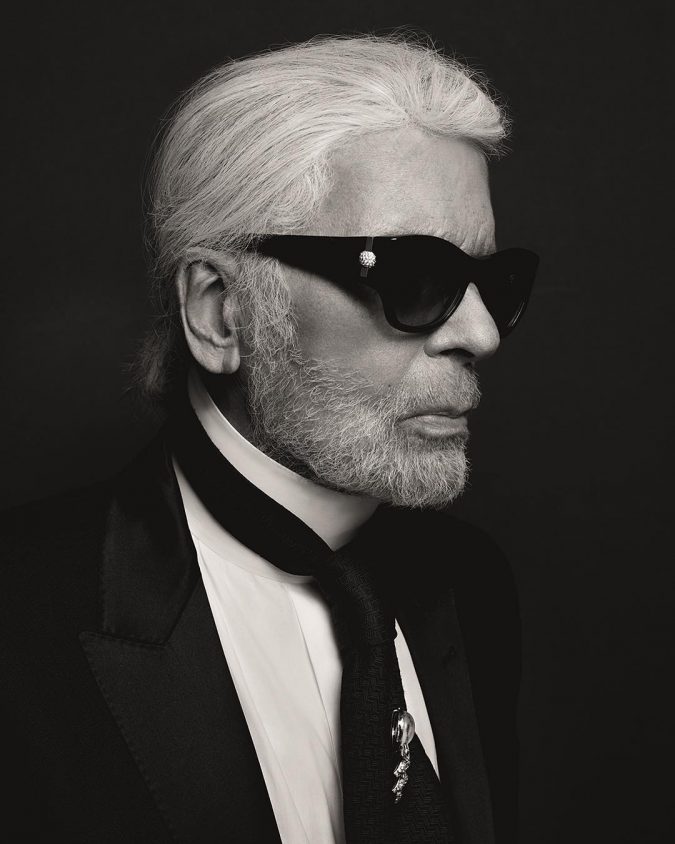 Photography credit: Karl Lagerfeld Instagram page