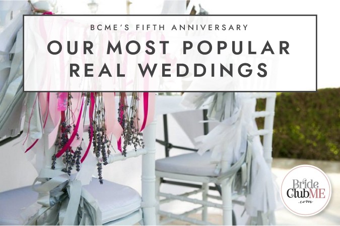 BCME’s Fifth Anniversary: Our Most Popular Real Weddings