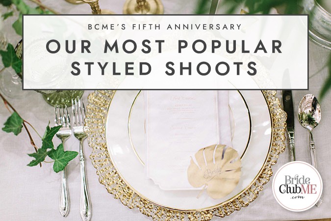 BCME’s Fifth Anniversary: Our Most Popular Styled Shoots