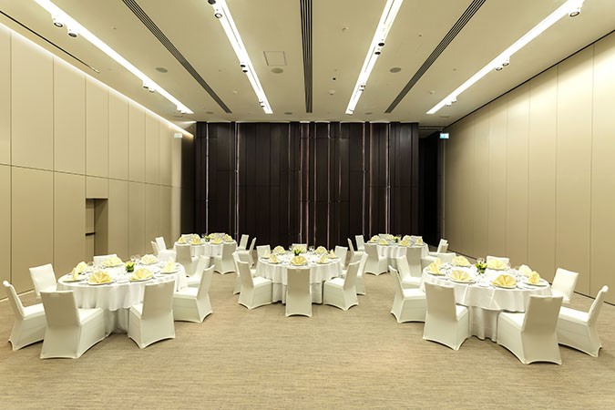 Banquet Hall_Social Setup
