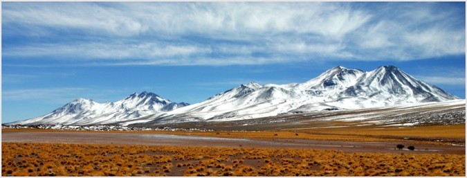 Chile Mountains
