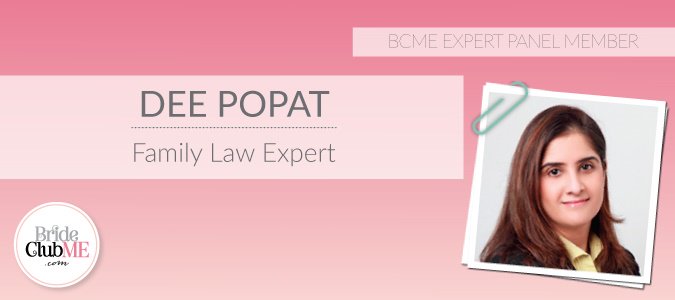 Dee Popat BCME Family Law Expert