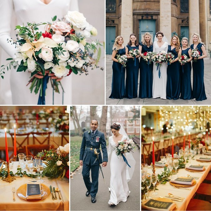 Four Gorgeously Festive Weddings From Around The World