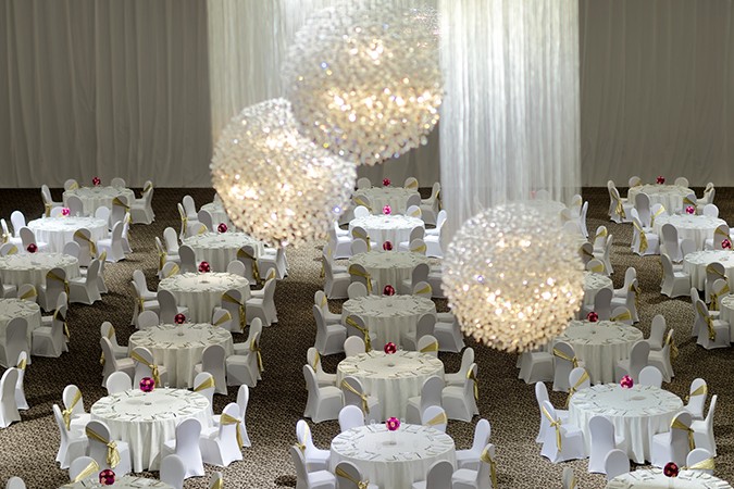 Great Ball Room - Arial View