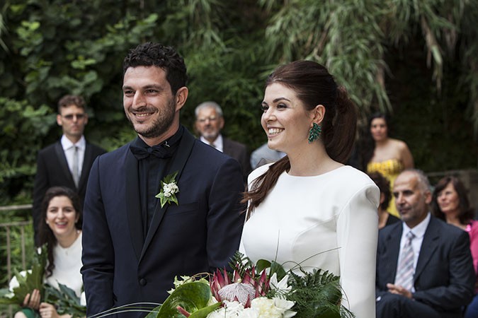 An Italian Destination Wedding in a Castle With Hints Of The Middle East