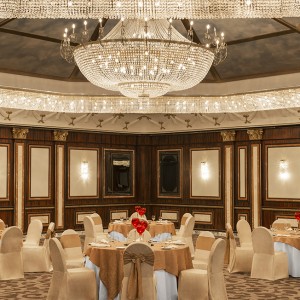 Falcon Ballroom at Le Meridian Dubai
