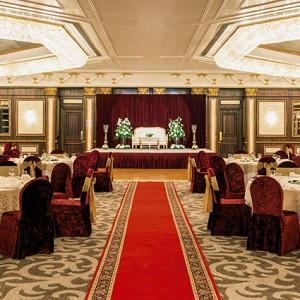 Falcon Ballroom at Le Meridian Dubai