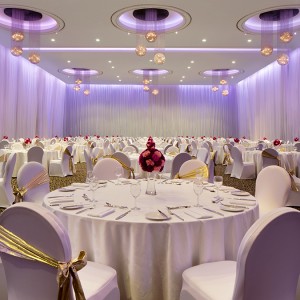 Great Ballroom at Le Meridian Dubai
