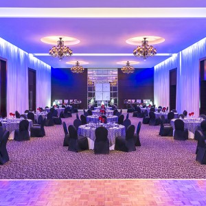 Al Wasl Ballroom at Le Meridian Dubai