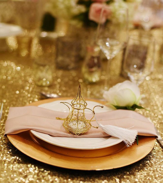 wedding favour ideas for UAE based couples