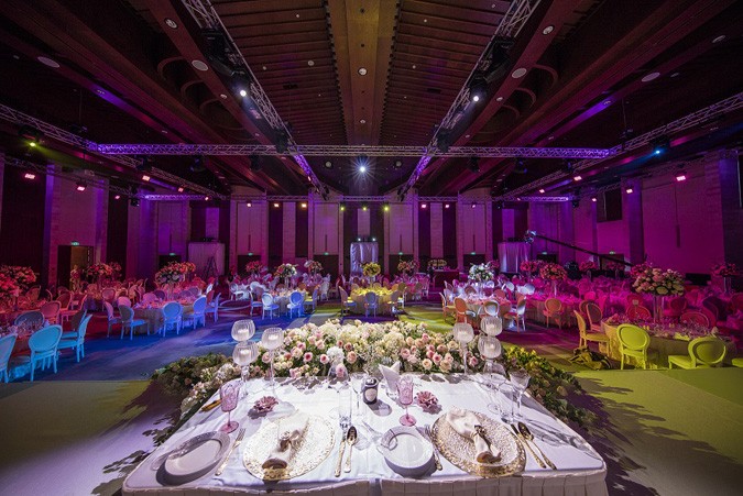 ballroom wedding venues in dubai