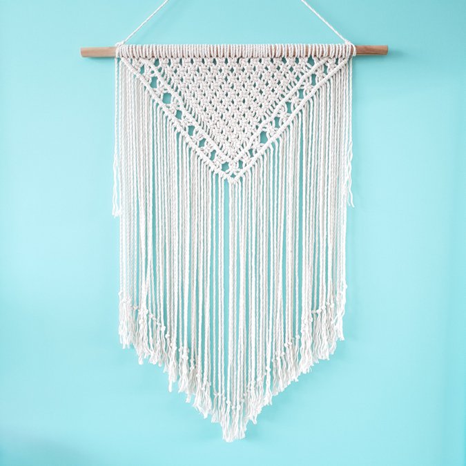 Turquoise Boutique Studio Macrame Wall Hanging - Fairytale