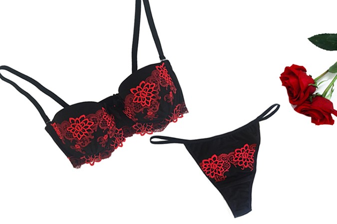 Valentine's Day Lingerie from Lasya Intimates DXB