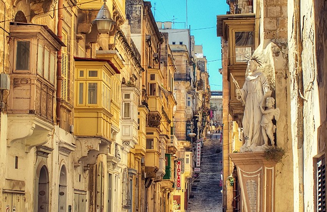 Valletta 1 - Malcolm Debono : © viewingmalta.com