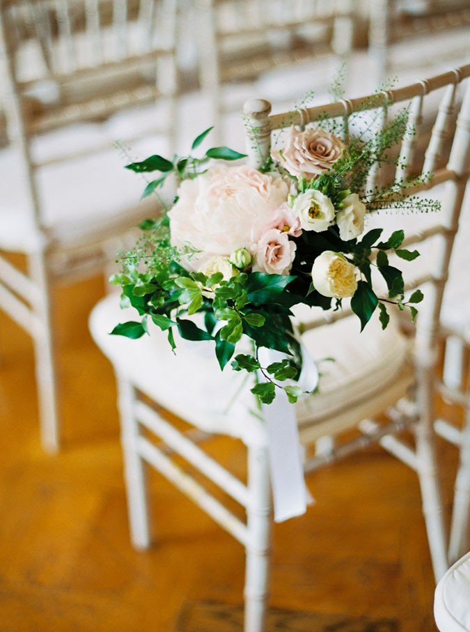 remarkable wedding planners dubai - aisle flowers