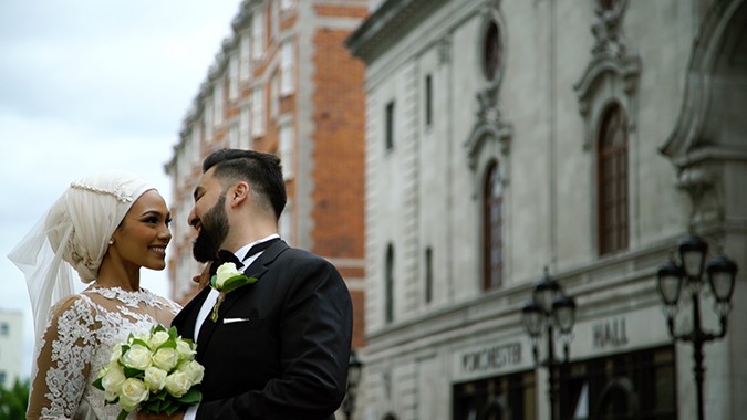 london wedding video