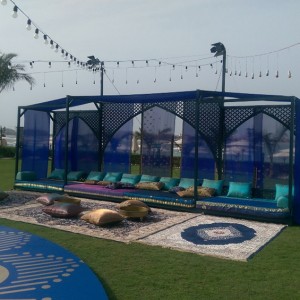 A wedding venue at Jumeirah Zabeel Saray