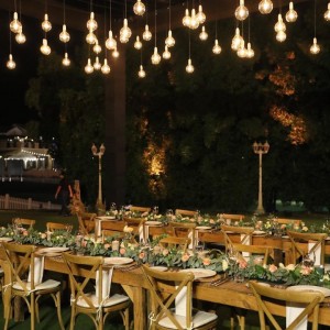 A beautiful wedding setup from Party Social