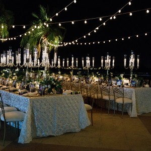 A beautiful wedding setup from Party Social