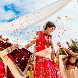 A photograph of an South East Asian bride by Chandan Sojitra