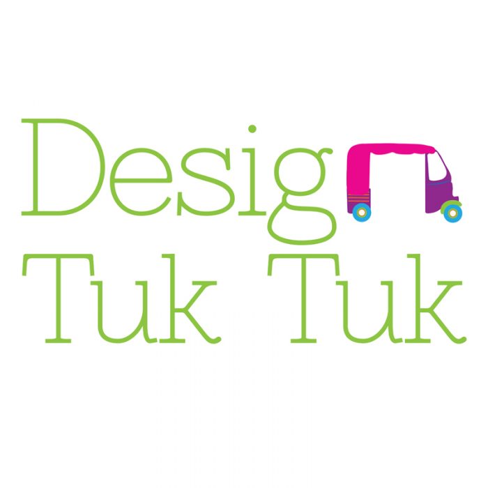 Design Tuk Tuk Logo