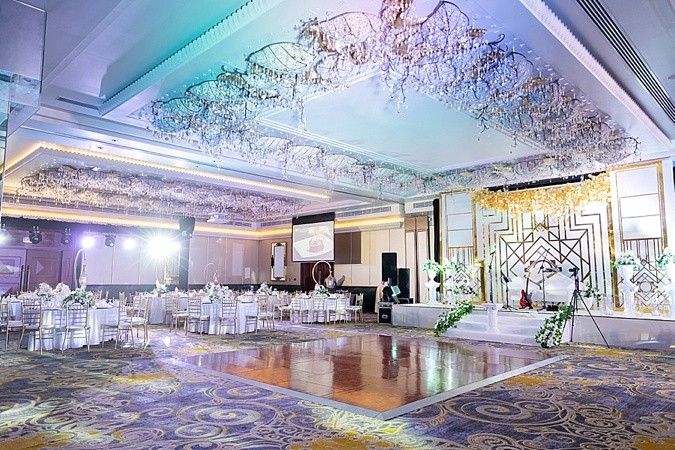 Dubai Ballroom. 
