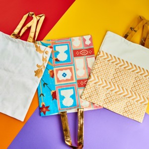 Customized bags created by Design Tuk Tuk in Dubai