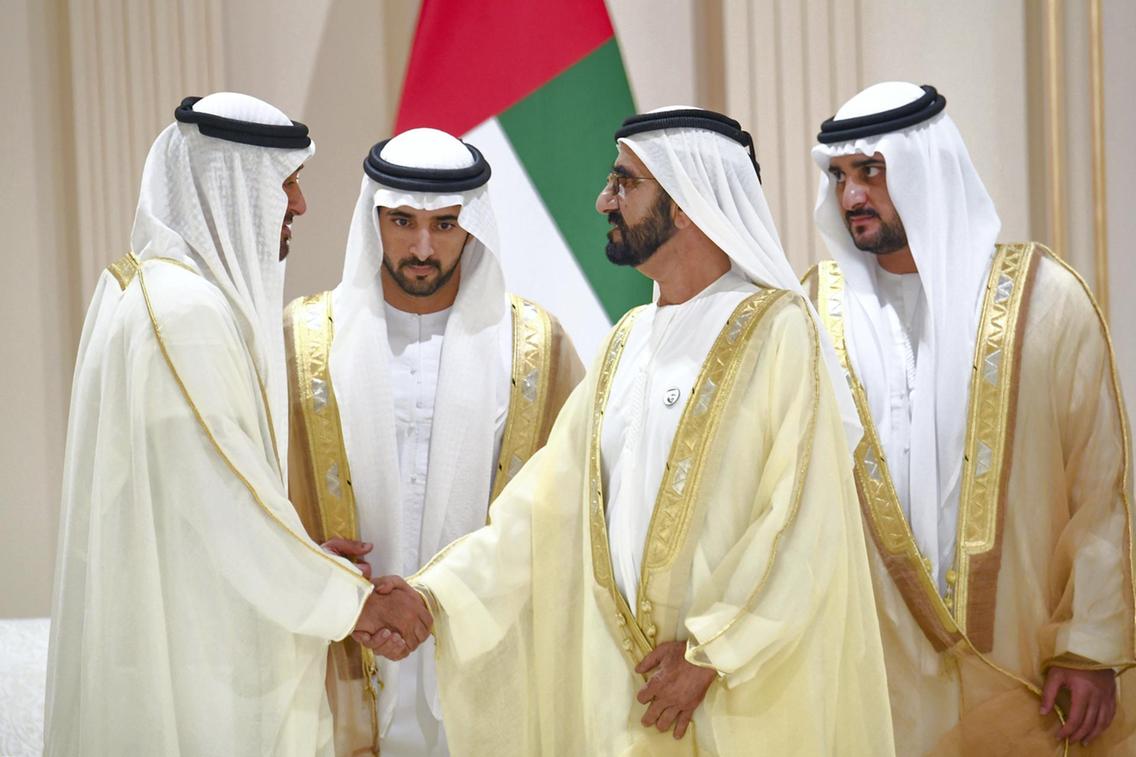 His Highness Sheikh Mohammed, Ruler of Dubai