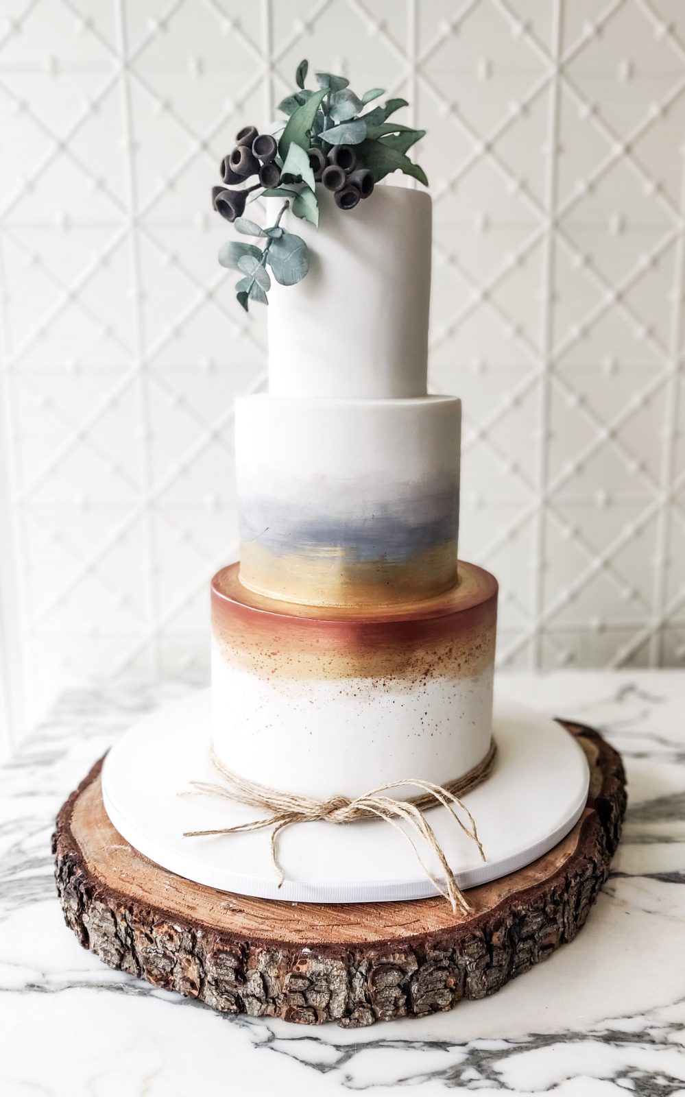 Faye Cahill Wedding Cake Inspiration